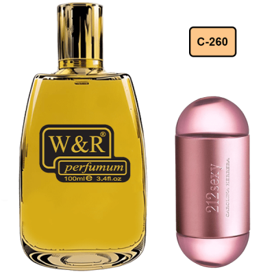 خرید و قیمت C260 پرفیوم Carolina Herrera 212