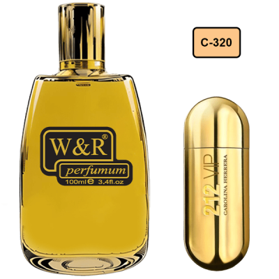 خرید و قیمت C320 پرفیوم Carolina Herrera 212 VIP