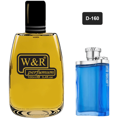 خرید و قیمت D160 پرفیوم Dunhill Desire Blue