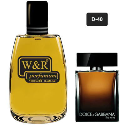 خرید و قیمت D40 پرفیوم Dolce & Gabbana The One For Men