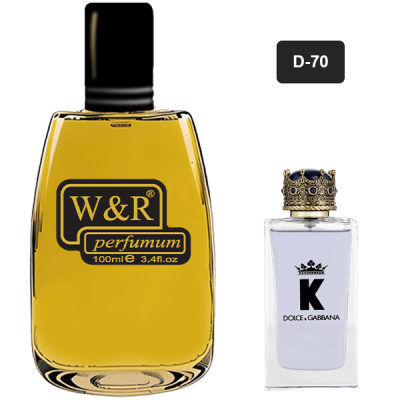 خرید و قیمت D70 پرفیوم Dolce & Gabbana K Men