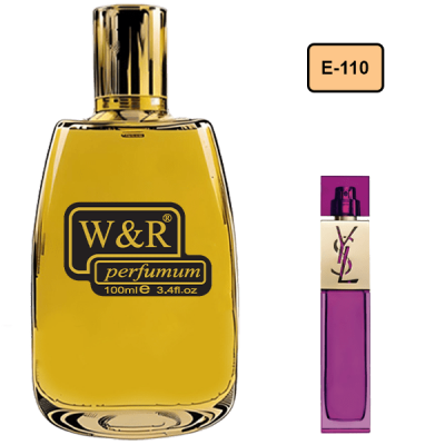 خرید و قیمت E110 پرفیوم Yves Saint Laurent Elle