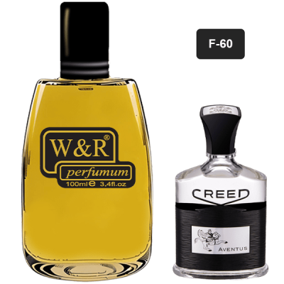 خرید و قیمت F60 پرفیوم Creed Aventus