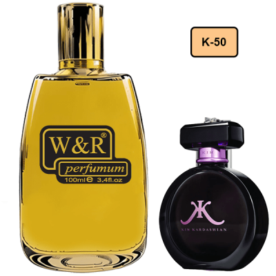 خرید و قیمت K50 پرفیوم Kim Kardashian By Kim Kardashian