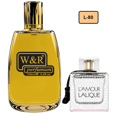 خرید و قیمت L80 پرفیوم Lalique L’Amour