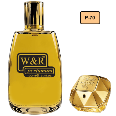 خرید و قیمت P70 پرفیوم Paco Rabanne Lady Million