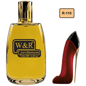 R110 پرفیوم Carolina Herrera Good Girl Velvet Fatale