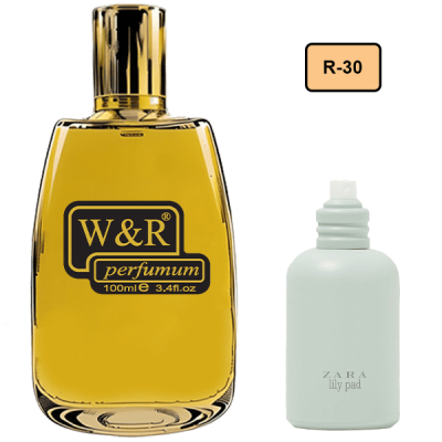 خرید و قیمت R30 پرفیوم Zara Lily Pad