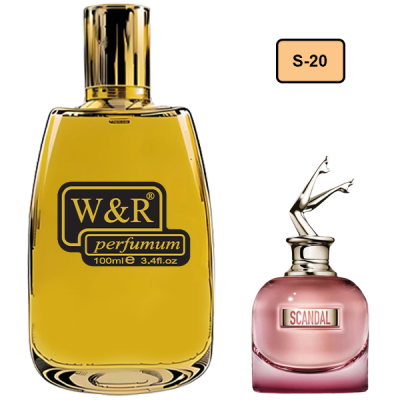 خرید و قیمت S20 پرفیوم Jean Paul Gaultier Scandal