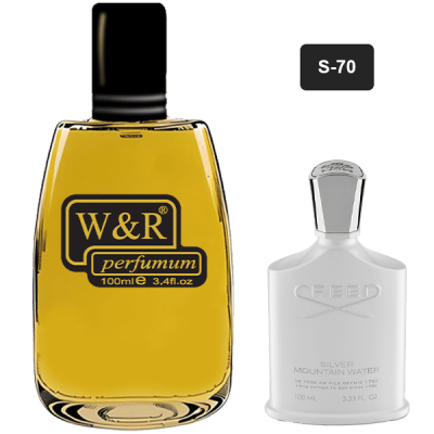 خرید و قیمت S70 پرفیوم Creed Silver Mountain Water