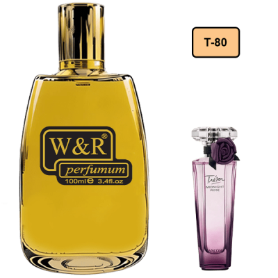 خرید و قیمت T80 پرفیوم Lancome Tresor Midnight Rose