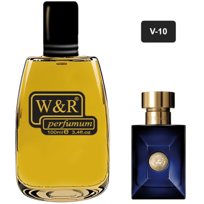 خرید و قیمت V10 پرفیوم Versace Dylan Blue