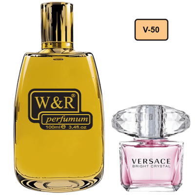 خرید و قیمت V50 پرفیوم Versace Bright Crystal