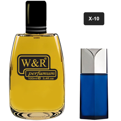 خرید و قیمت X10 پرفیوم Issey Miyake L’eau Bleue D’issey Pour Homme